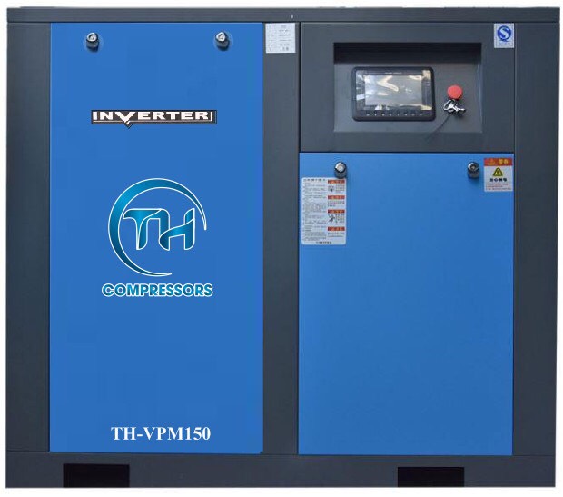 MÁY NÉN KHÍ TRỤC VÍT 150KW 200HP INVERTER LH:0941118779